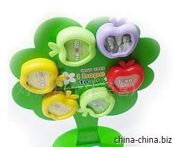 相片夾許愿樹 創(chuàng)意生活的溫馨點綴